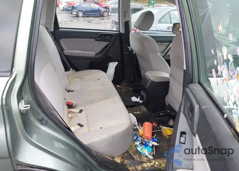 2014 Subaru Forester 2.5I из США, поврежденный, VIN JF2SJAAC1EH454319